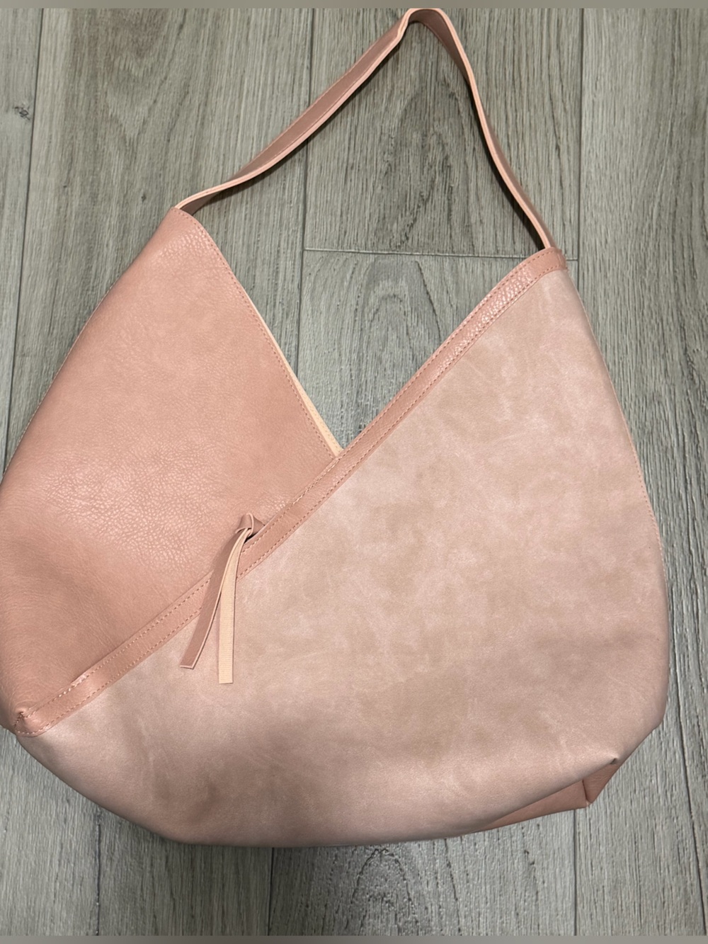 Blush Pink Women’s Shoulder Tote Bag - Stylish Everyday Carry